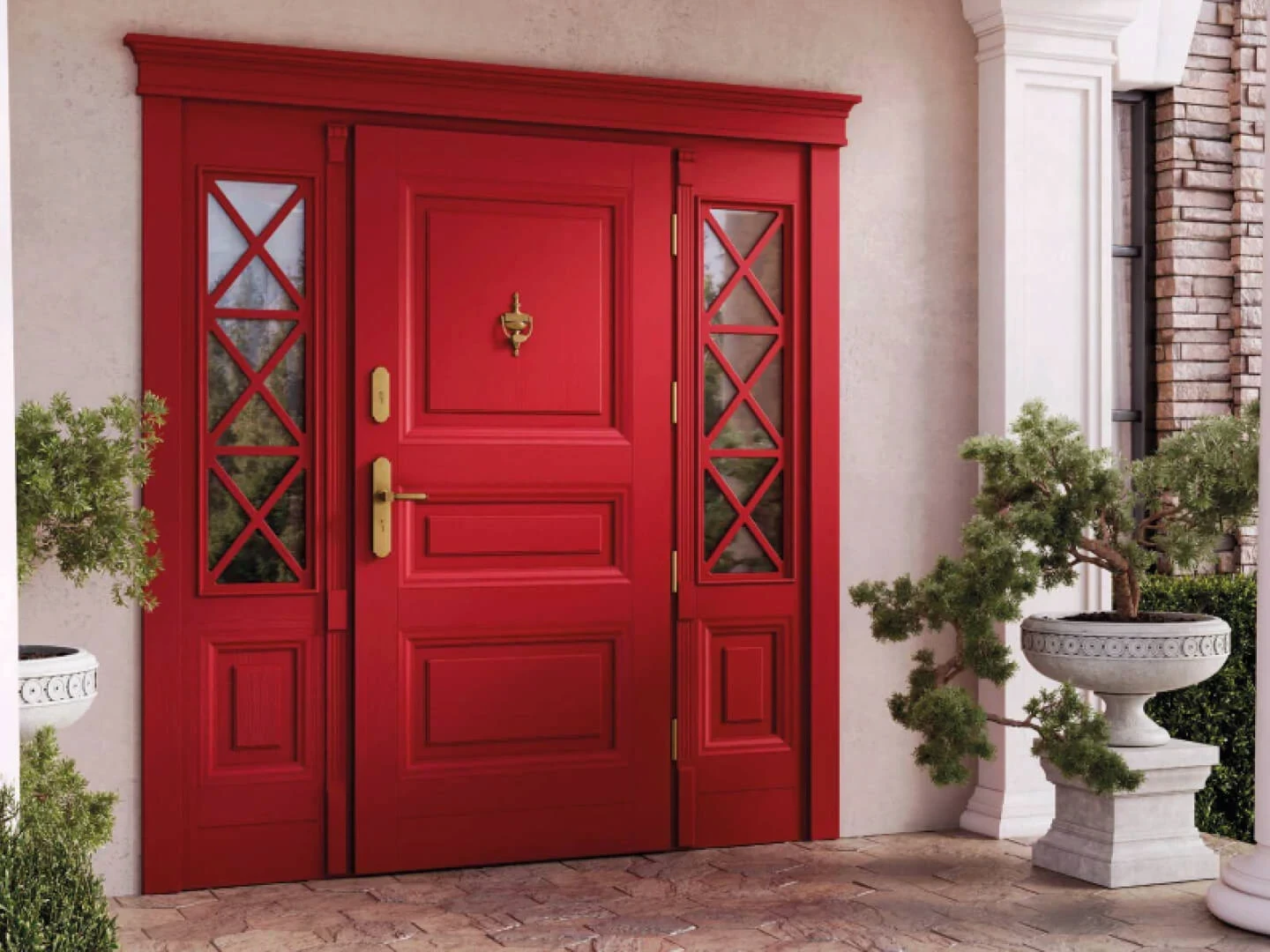 Drzwi zewnętrzne Podlaskie